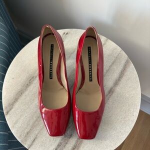 Fratelli Rossetti Block-heel Red shoes